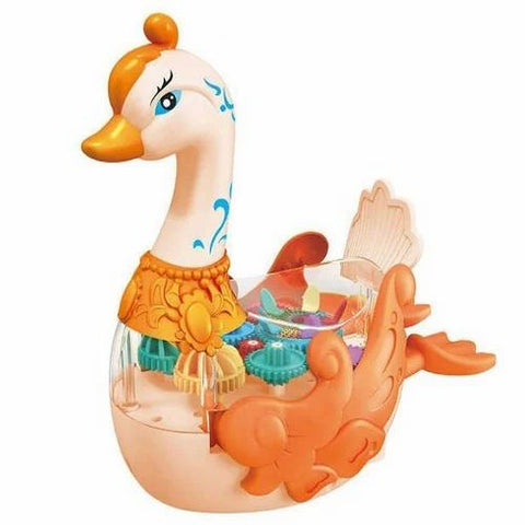Electric Gear Swan Duck Toy - Needs Store