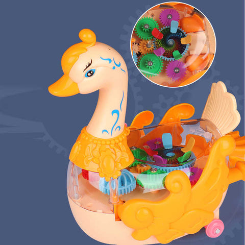 Electric Gear Swan Duck Toy - Needs Store