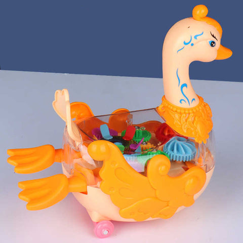 Electric Gear Swan Duck Toy - Needs Store