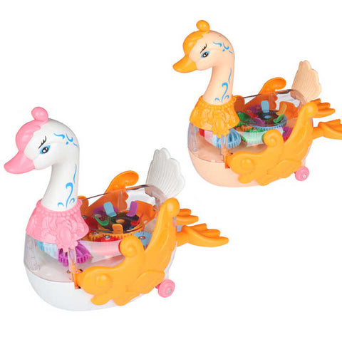Electric Gear Swan Duck Toy - Needs Store