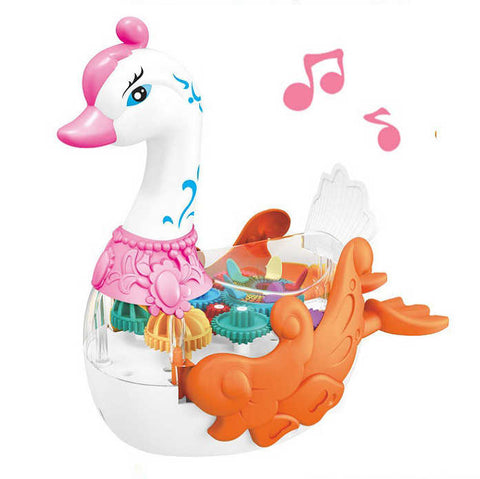 Electric Gear Swan Duck Toy - Needs Store