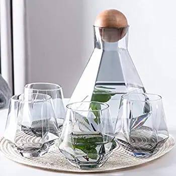Elegant Glassware Set in Pakistan