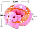 Elephant Style Baby Soft Plush Cushion - Needs Store