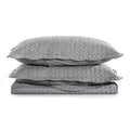 Embossed Bedspread Set | King Size - Grey - Needs Store