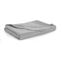 Embossed Bedspread Set | King Size - Light Grey - Needs Store