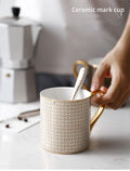 English Criss Cross Coffee Mug - Needs Store