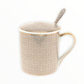 English Criss Cross Coffee Mug - Needs Store