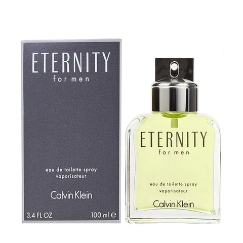 Eternity For Men By Calvin Klein Eau De Toilette Spray 100 ml - Needs Store