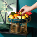 European Style Ceramic Fruit Bowl | Candy Salad Plate | Snack Basket Decoration - Needs Store