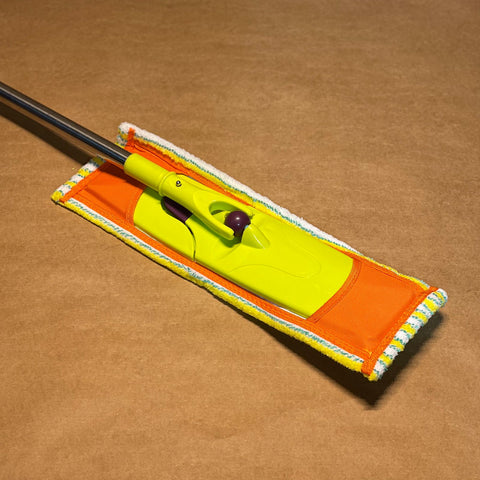 Extendable Telescopic Flat Mop With Microfiber Pad - Length 48 inches - Needs Store