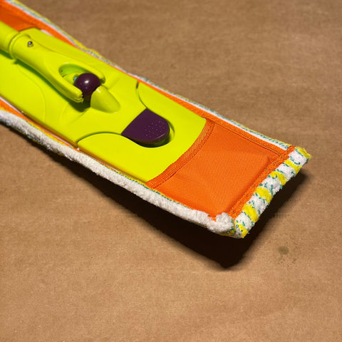 Extendable Telescopic Flat Mop With Microfiber Pad - Length 48 inches - Needs Store