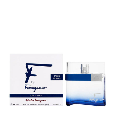 F Ferragamo Free Time For Men By Salvatore Ferragamo Eau De Toilette 100 ml - Needs Store