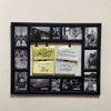 Family Pictures Frame Wall Hanging - 12 Photos with Hanging Notes