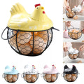 Farmhouse Style Kitchen Cute Eggs Storage Basket - Yellow - Needs Store