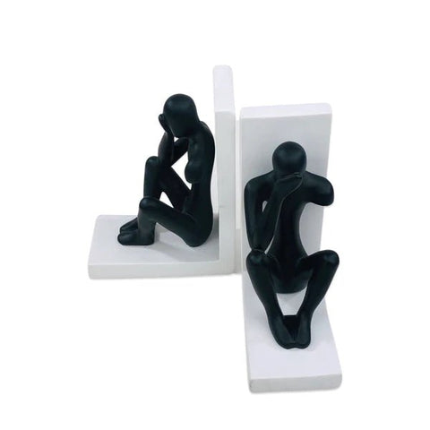 Fed Up Mannequins Bookends (Black) - Needs Store