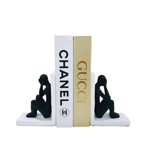 Fed Up Mannequins Bookends (Black) - Needs Store