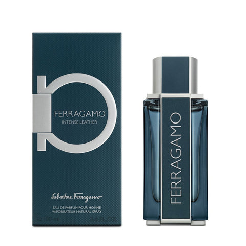 Ferragamo Intense Leather For Men By Salvatore Ferragamo Eau De Parfum Spray 100 ml - Needs Store