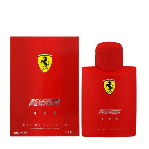 Ferrari Red For Men By Ferrari Eau De Toilette Spray 125 ml - Needs Store