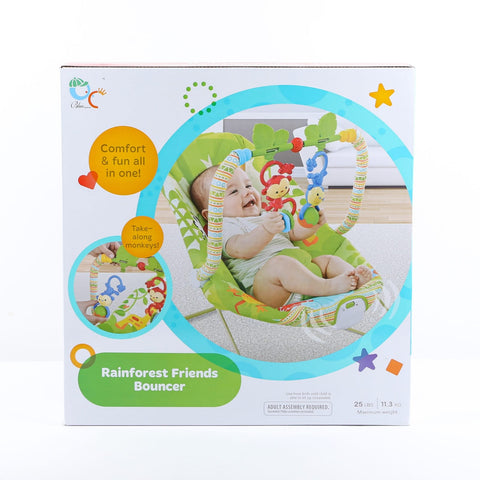 Fisher Price Rainforest Friends Bouncer - Needs Store