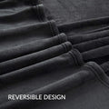 Fleece Throw | Winter Blanket - Black - Needs Store