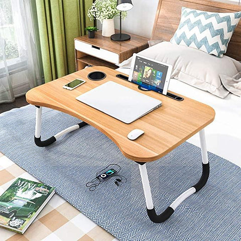 Freestanding Lap Desk with Fold-Up Legs - Needs Store