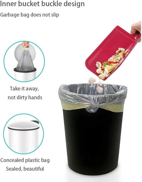 Galva Round Dust Box - 3L - Needs Store