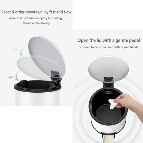 Galva Round Dust Box - 3L - Needs Store