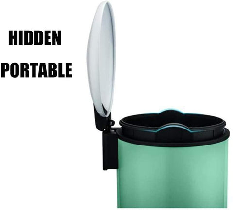 Galva Round Dust Box - 3L - Needs Store