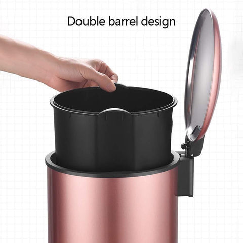 Galva Round Dust Box - 3L - Needs Store