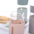 Glass with Square Cover - 300ml - Needs Store