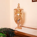 Gold Glass Dispenser For Juice And Water - 5liters - Needs Store