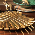 Gold Leaf Tray Centre Piece | Décor Tray - Needs Store