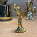 Gold Parrot Decorative Figurine | Centre Piece | Home Décor - Needs Store