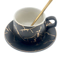 Golden Hand Print Coffee/Tea Mug - Black - Needs Store