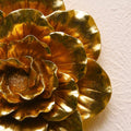 Golden Rose Flower Multiple Layer Wall Art | Home Décor - Needs Store