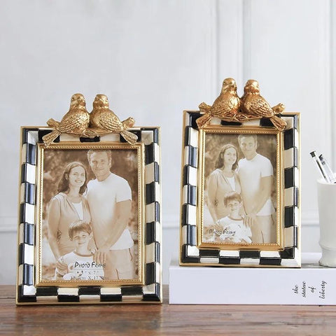 Golden Sparrows Picture Frame - Home/Living/Bedroom decor - Needs Store