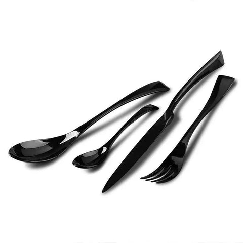 Granite Black Kitchen Cutlery Set - Needs Store