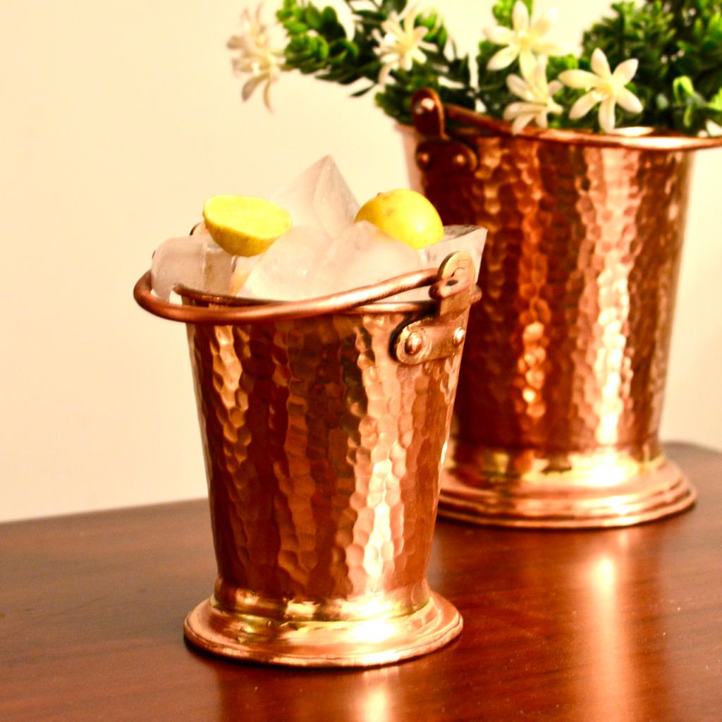 Hammered Copper Bucket Copper Needs Needs Store