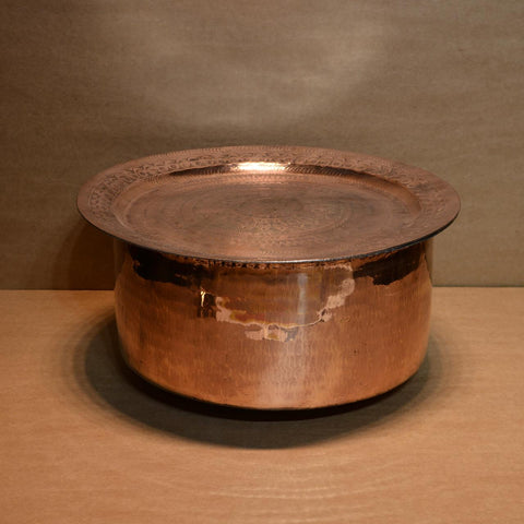 Hammered Copper Daig - Needs Store