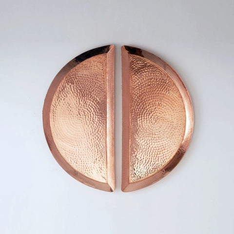 Hammered Lunar Platter | Set of 2 - Needs Store