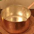 Hammered Sauce Pan with Lid - Needs Store