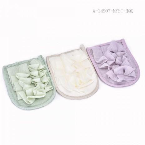 Hand Glove Loofah Set Of 3 - Needs Store