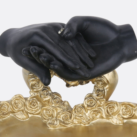Hand Grasp Serving Tray for Home Decor - Needs Store