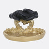 Hand Grasp Serving Tray for Home Decor