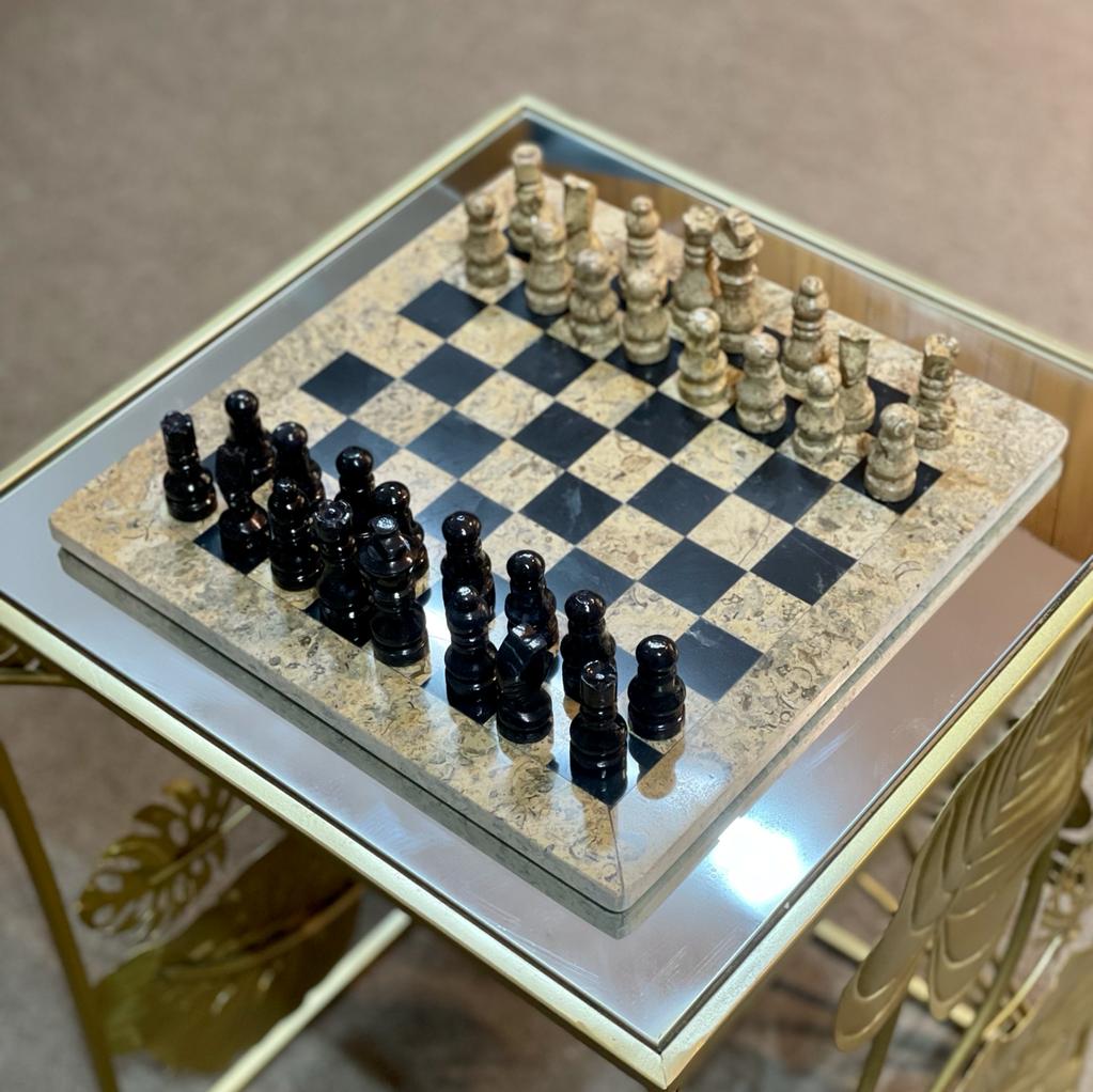 Marble 2024 chess game