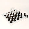 Handmade Marble Chess Set - White And Black