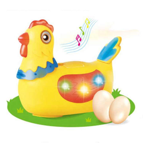 Hen Lay Egg Musical Toy For Kids - Needs Store