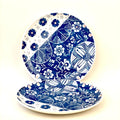 Heritage Blue Rice Plates - Needs Store