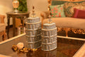 Heritage Grey Decorative Jar For Home Décor - Centerpieces Set - Needs Store