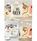 His King - Her Queen Mugs Set - Needs Store